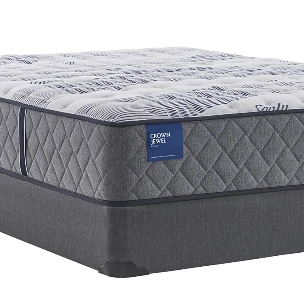 Floor Model Sealy® Crown Jewel Performance Cushion Firm Black Opal Mattress