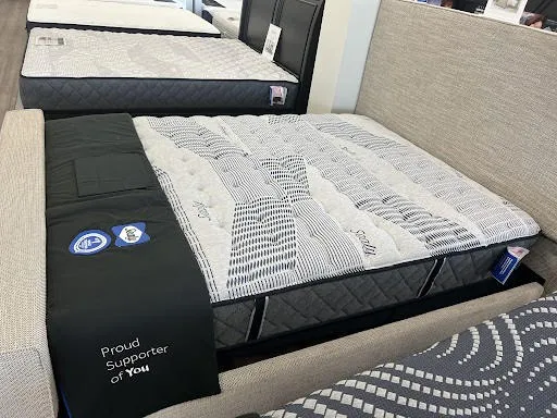 Floor Model Sealy® Crown Jewel Performance Cushion Firm Black Opal Mattress