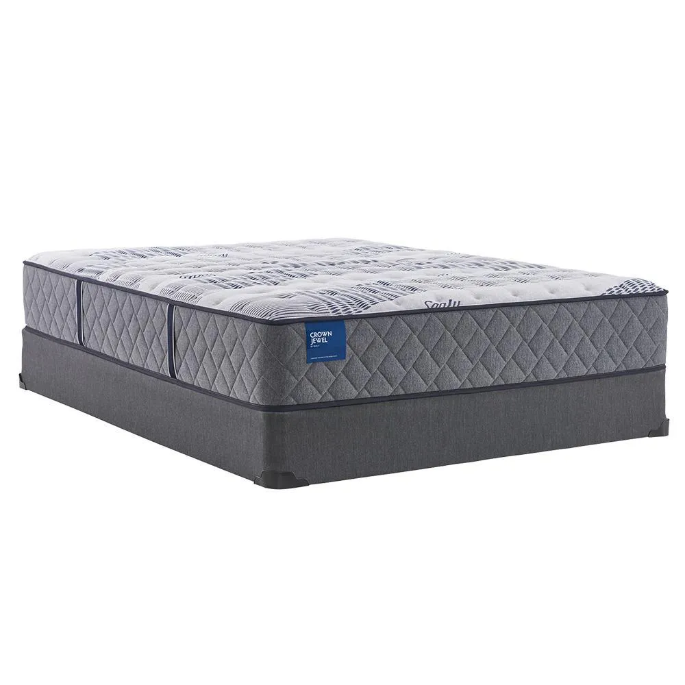 Floor Model Sealy® Crown Jewel Performance Cushion Firm Black Opal Mattress