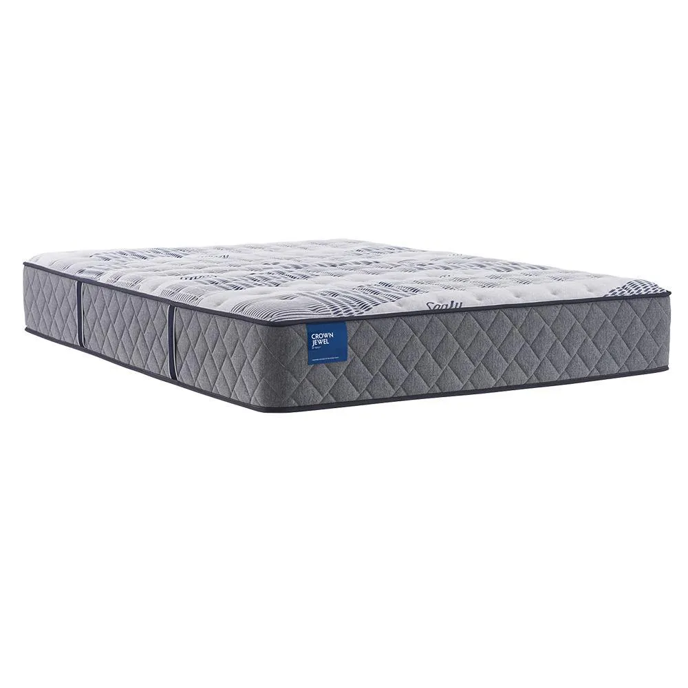 Floor Model Sealy® Crown Jewel Performance Cushion Firm Black Opal Mattress