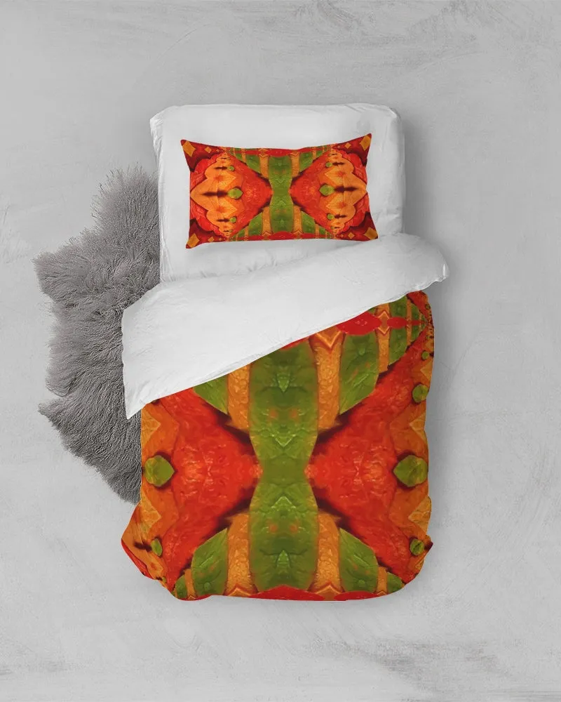 Forest 4 Twin Duvet Cover Set