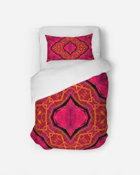 Fushia 1 Twin Duvet Cover Set