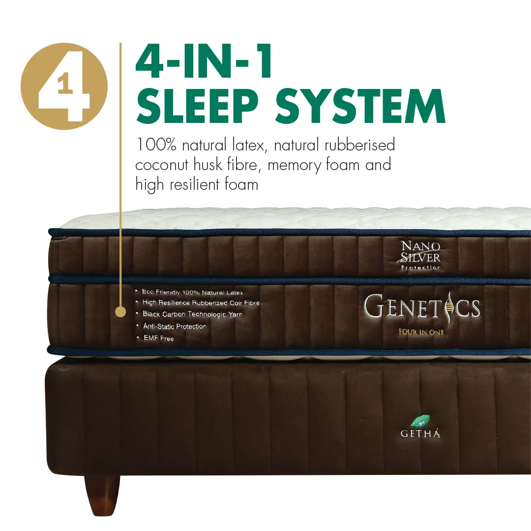 Genetics Four In One Mattress