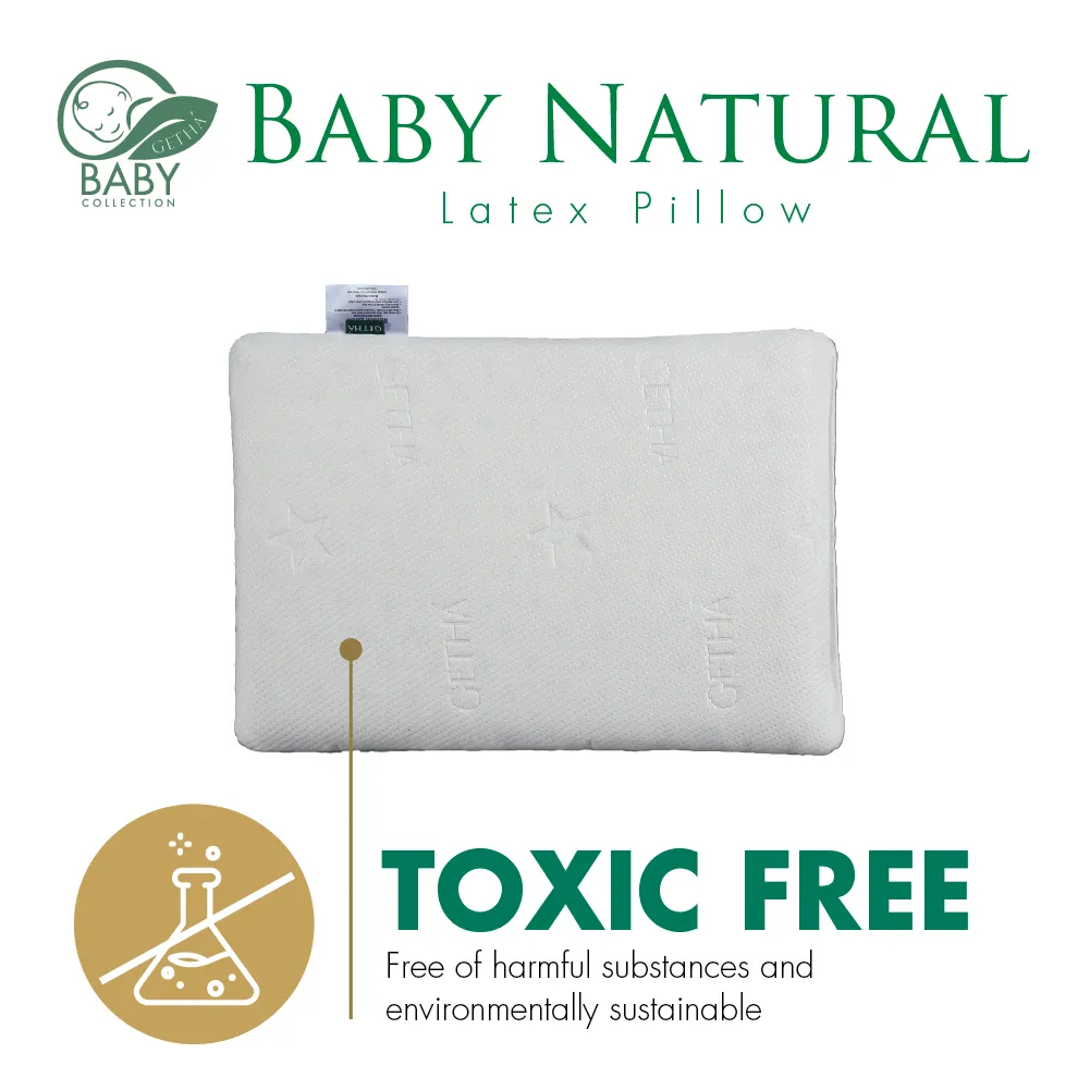 Getha 100% Natural Latex Baby Pillow