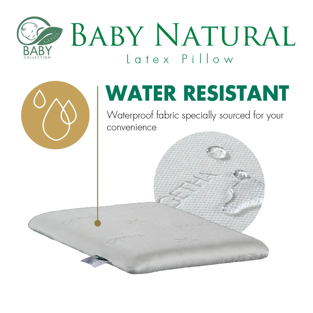 Getha 100% Natural Latex Baby Pillow