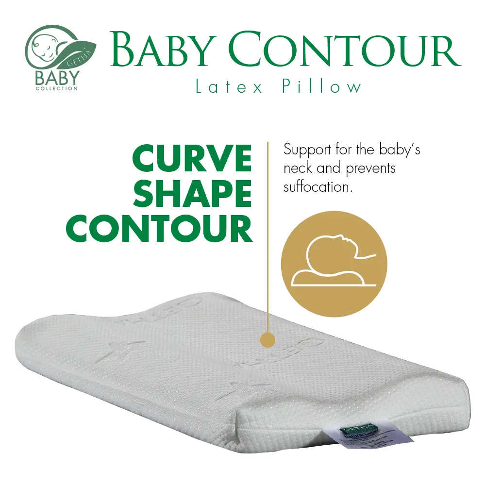 Getha Baby Contour Latex Pillow