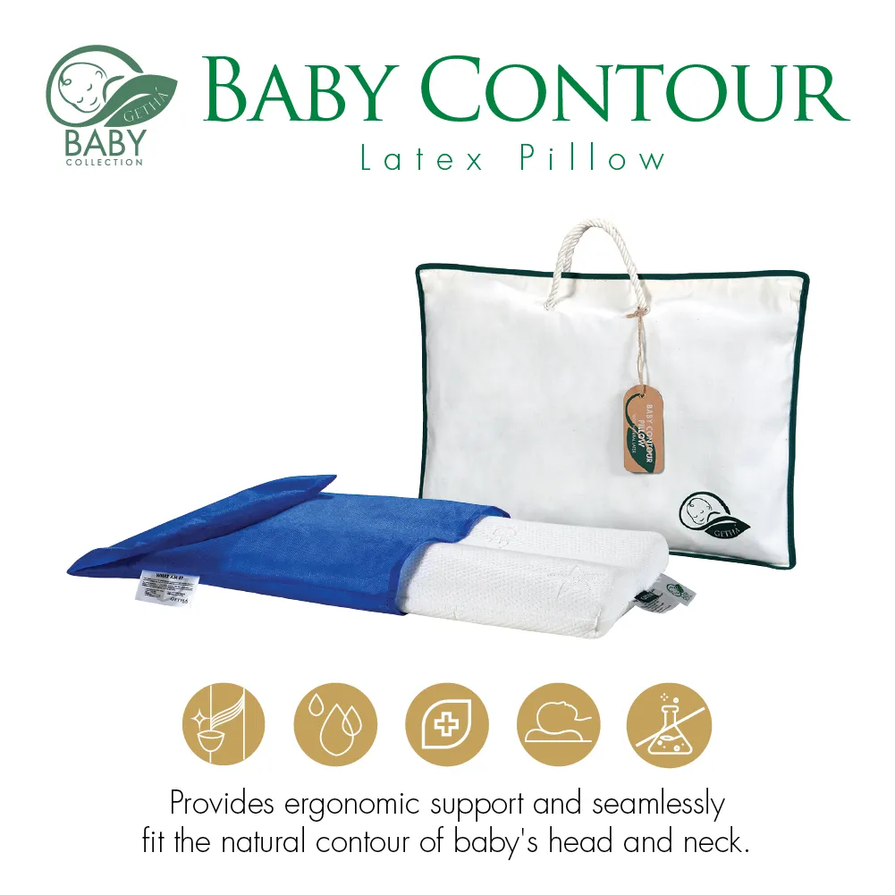 Getha Baby Contour Latex Pillow