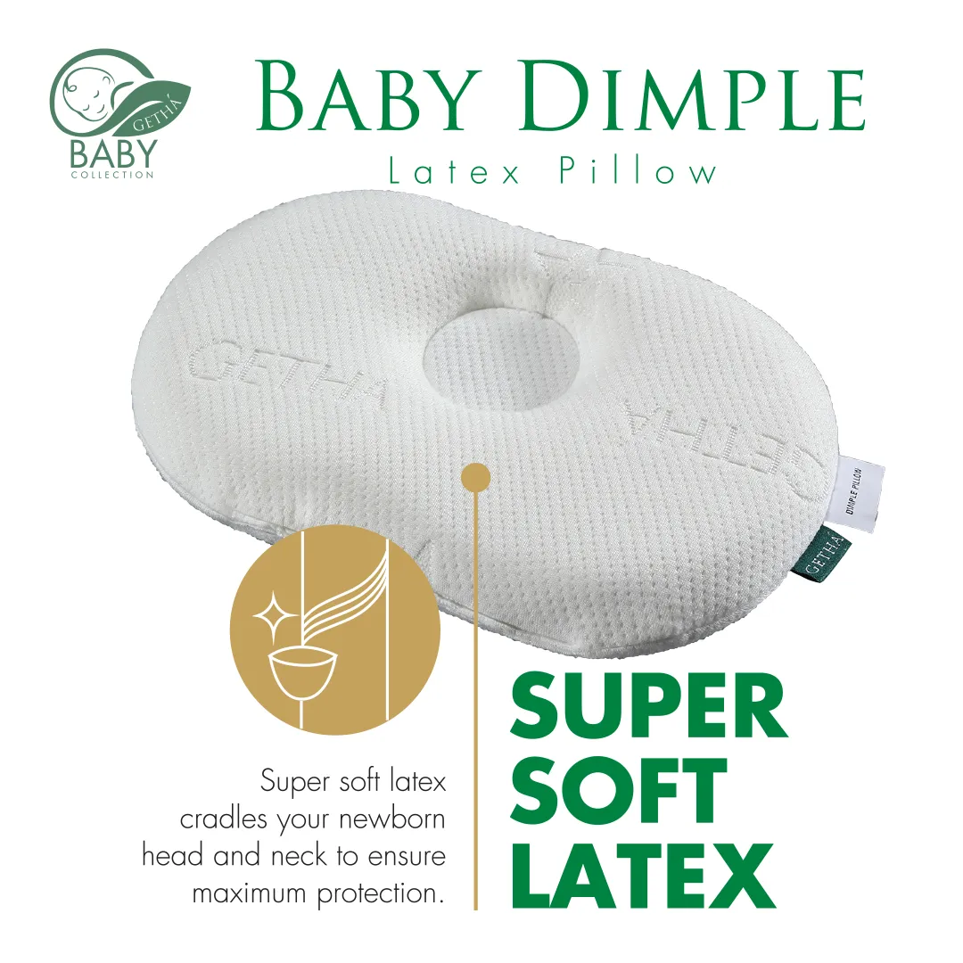 Getha Baby Dimple Latex Pillow