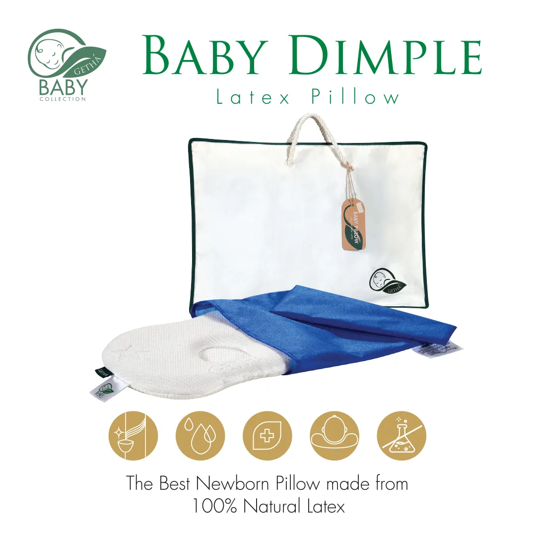 Getha Baby Dimple Latex Pillow