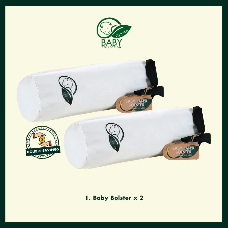 Getha Baby Latex Bolster