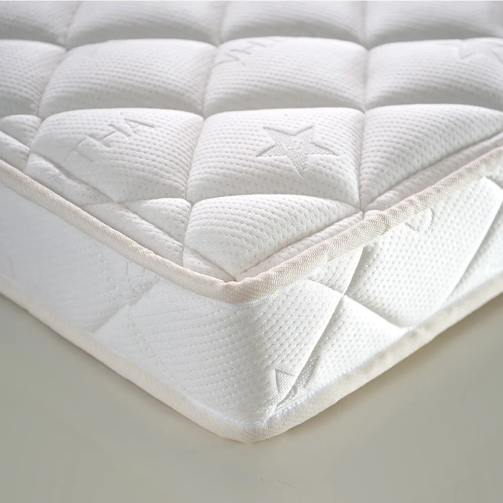 Getha Baby Mattress 100% Natural Latex with French Wool Padding