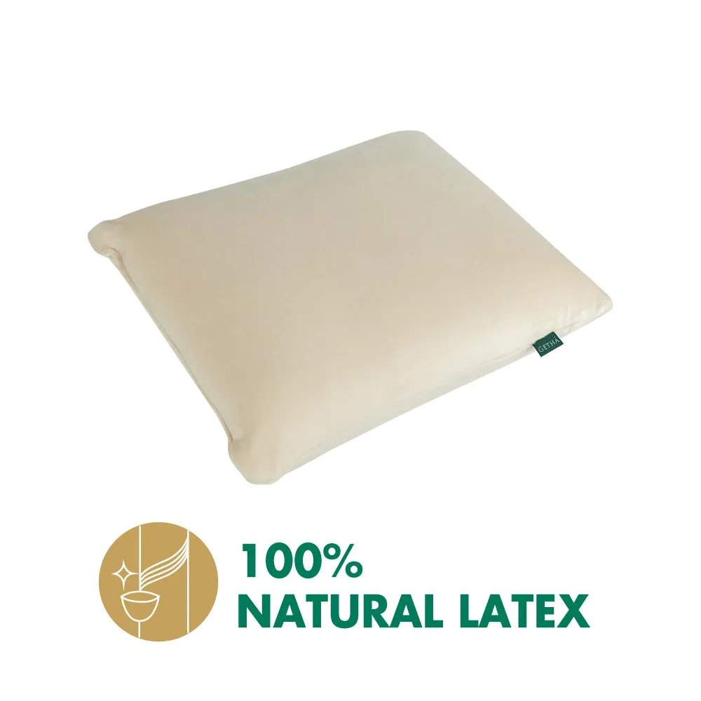 Getha Back Support Latex Pillow