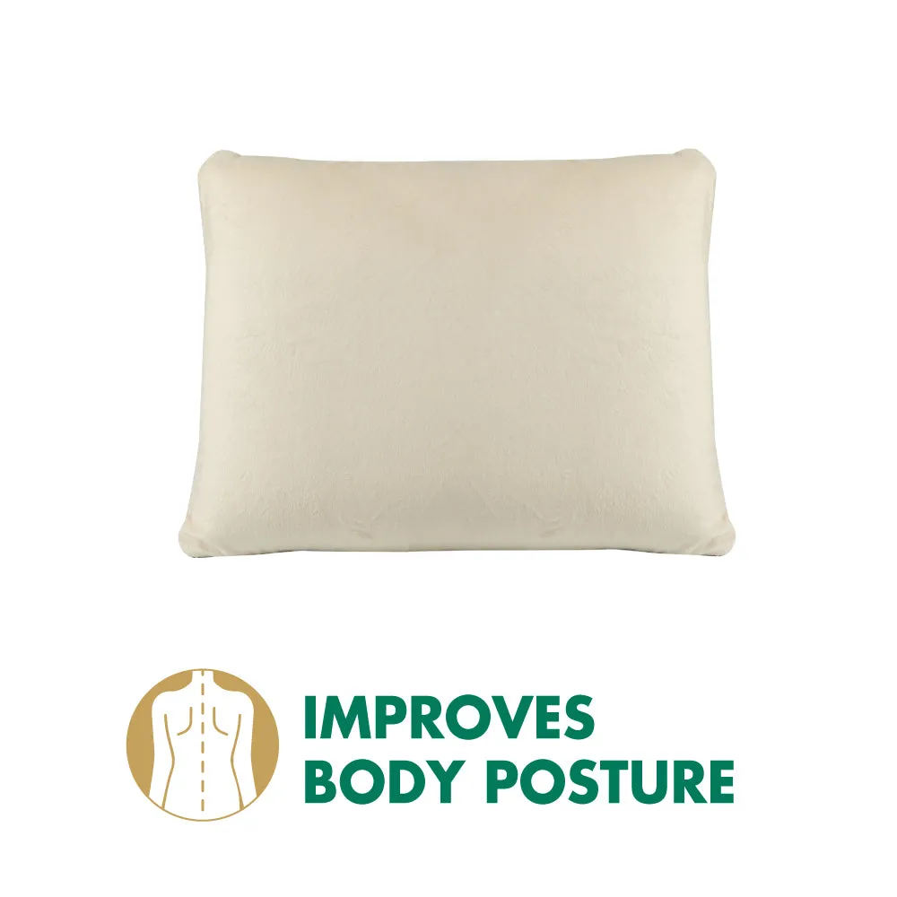 Getha Back Support Latex Pillow