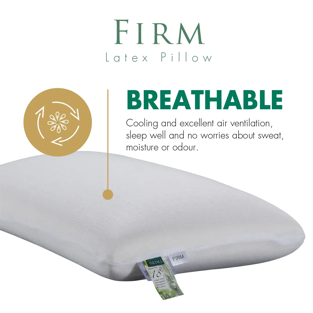 Getha Firm Latex Pillow