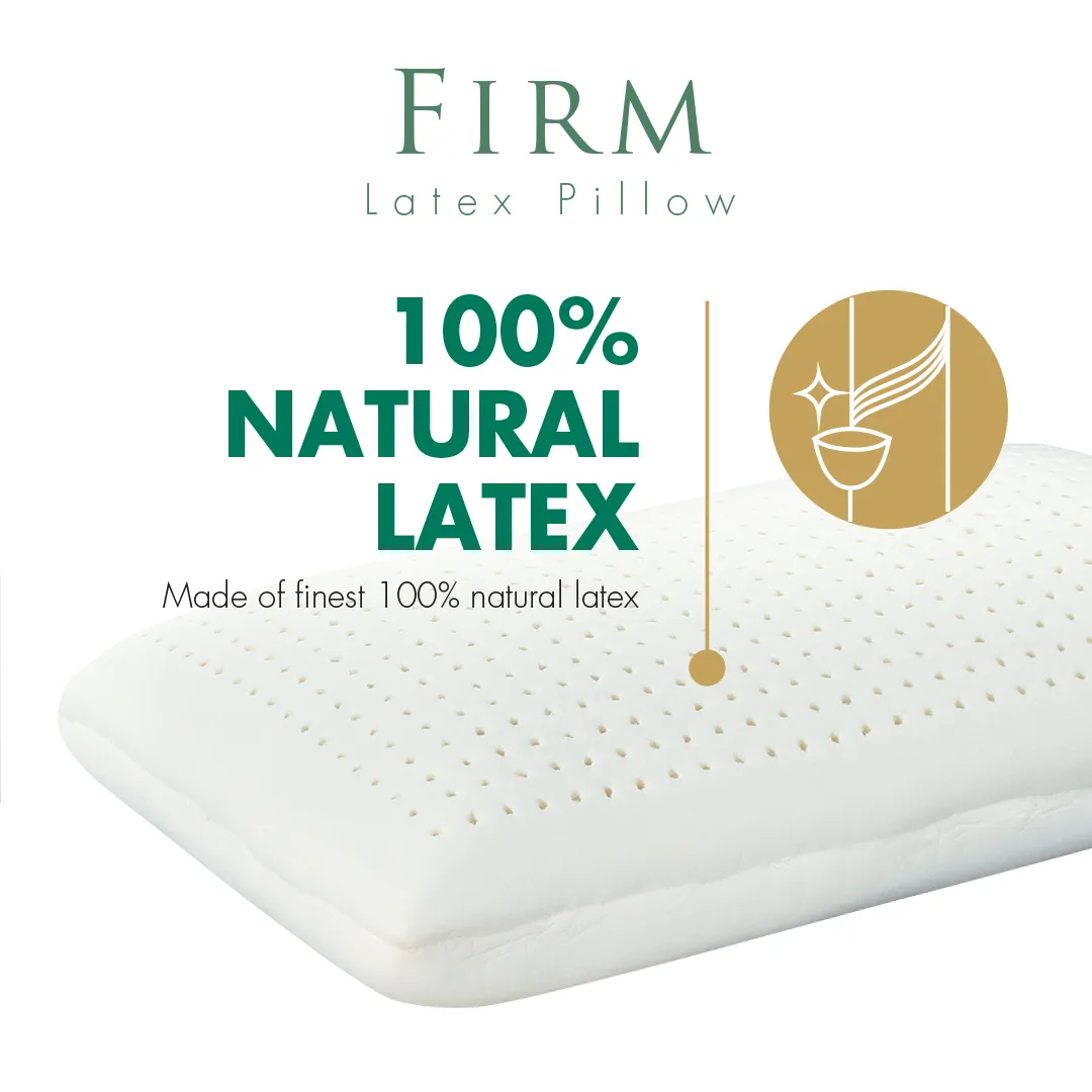 Getha Firm Latex Pillow