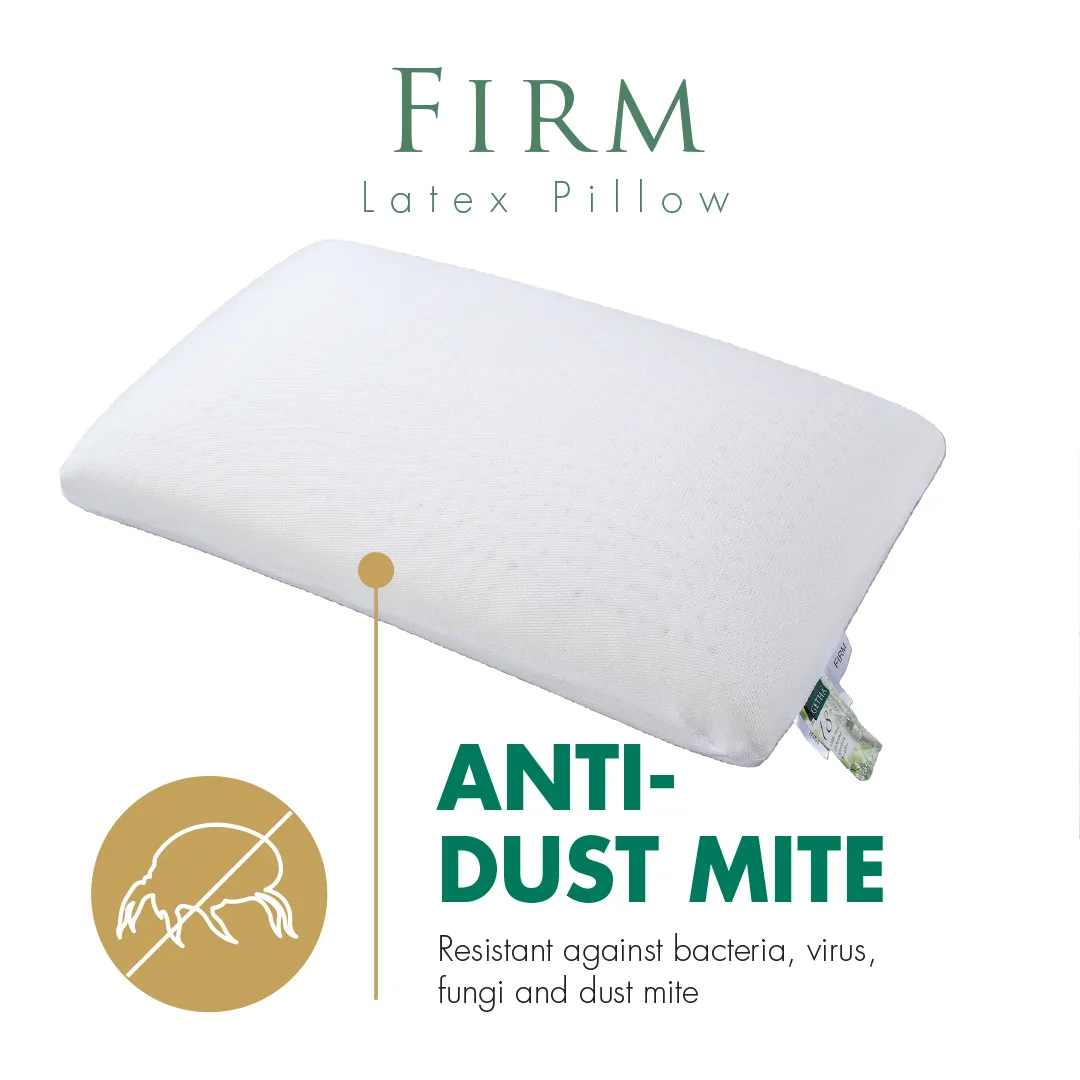 Getha Firm Latex Pillow