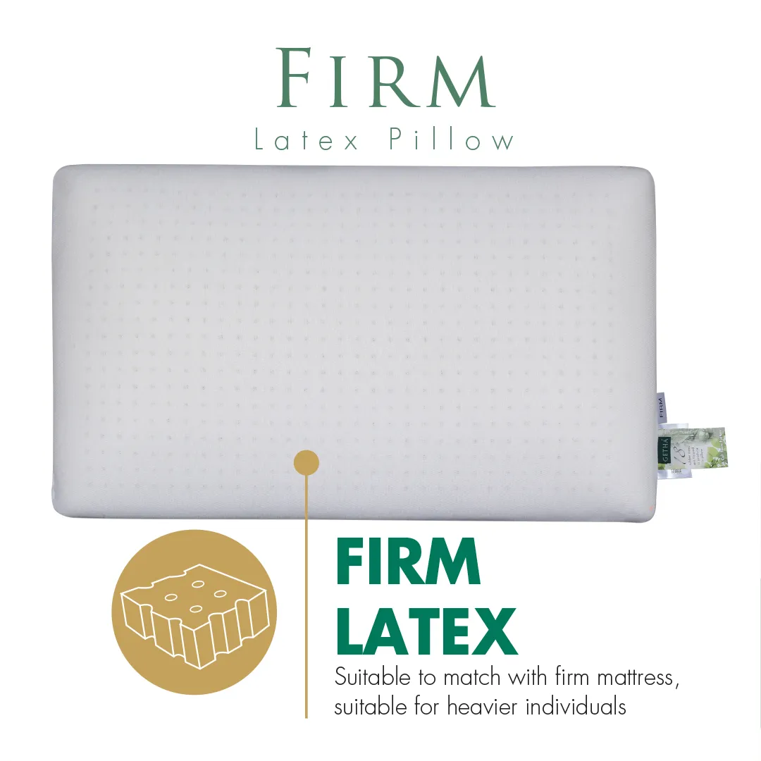 Getha Firm Latex Pillow