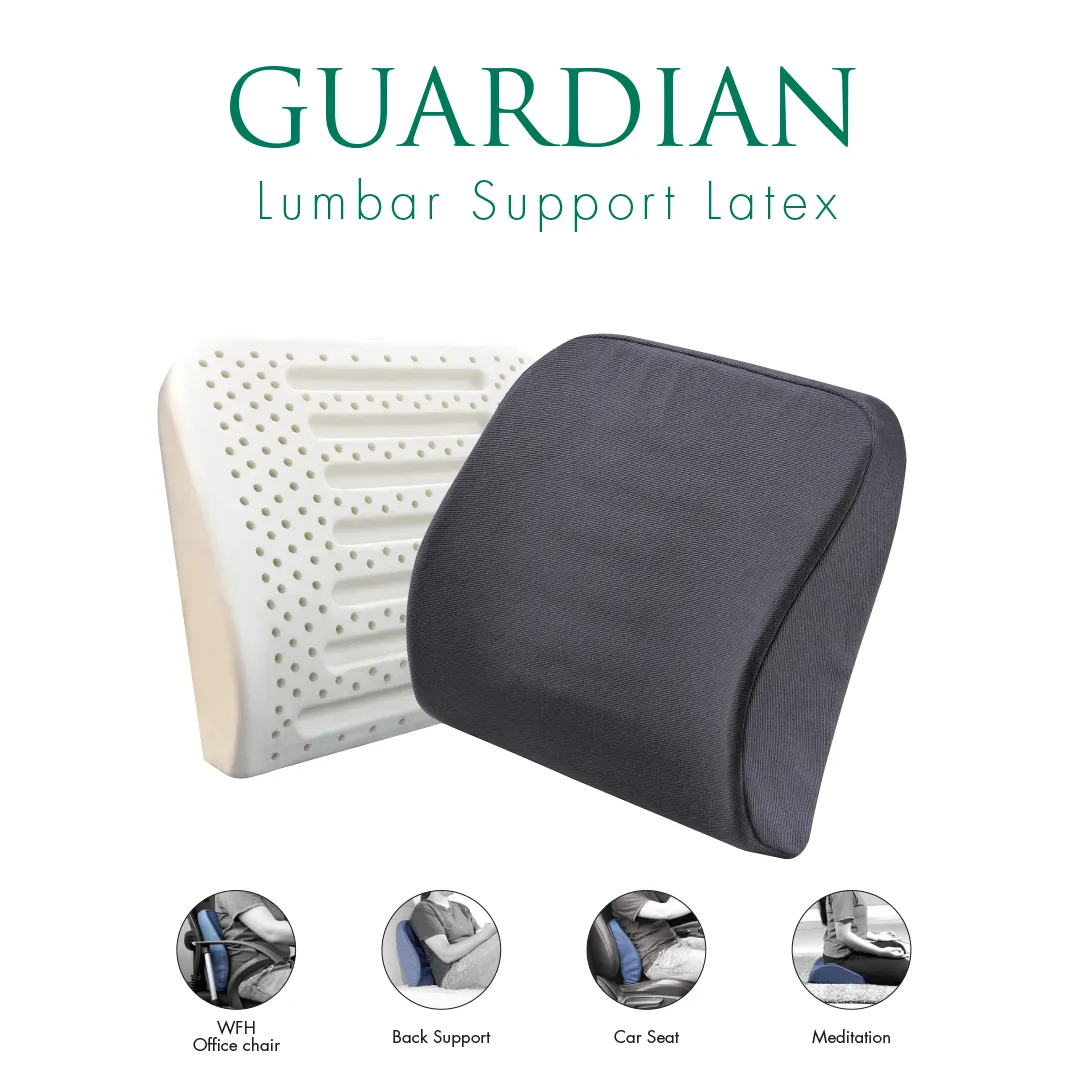 Getha Guardian Lumbar Support Latex Cushion