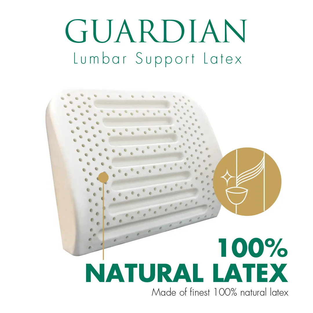 Getha Guardian Lumbar Support Latex Cushion