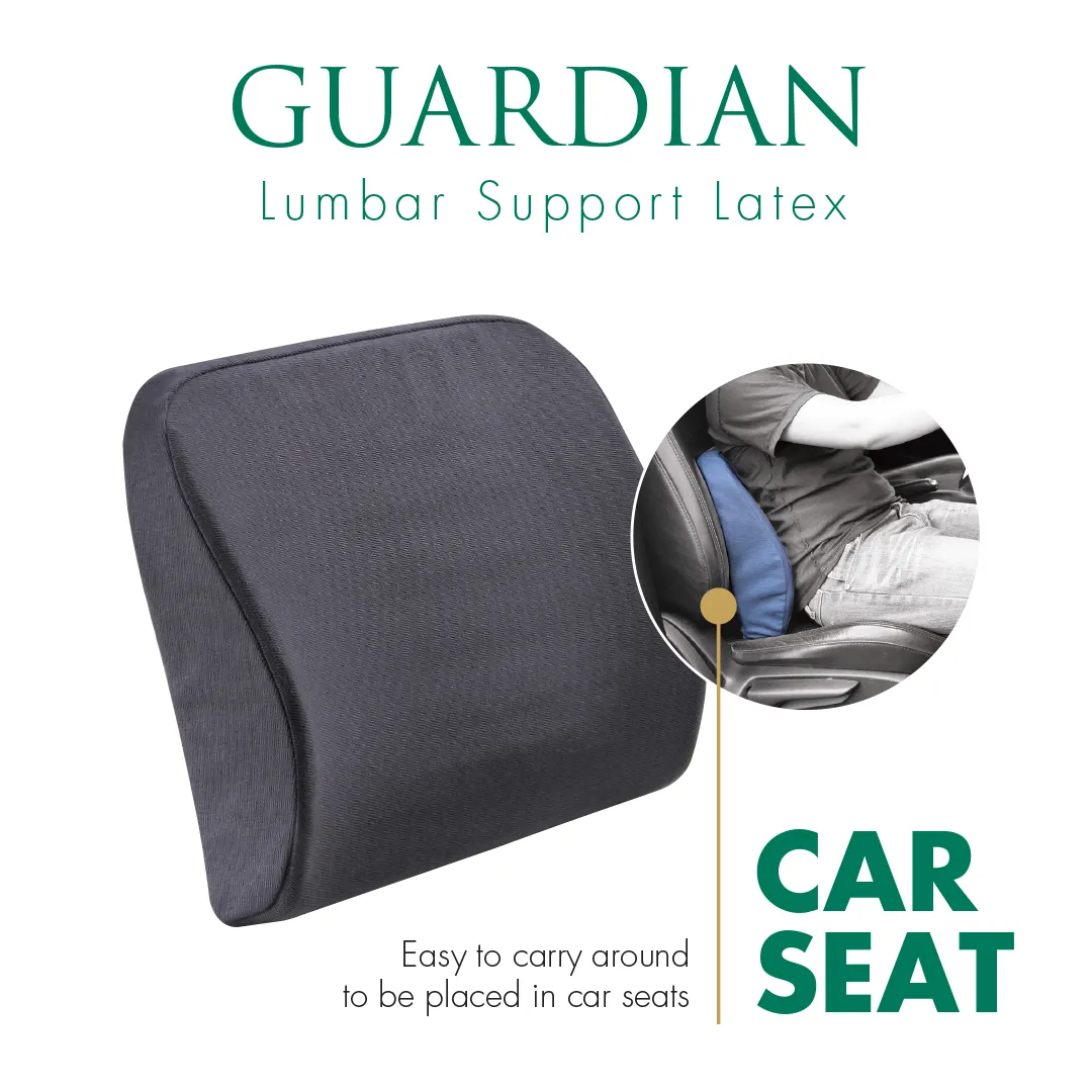 Getha Guardian Lumbar Support Latex Cushion