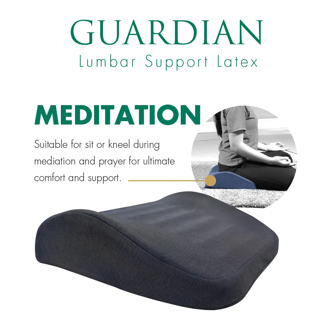 Getha Guardian Lumbar Support Latex Cushion