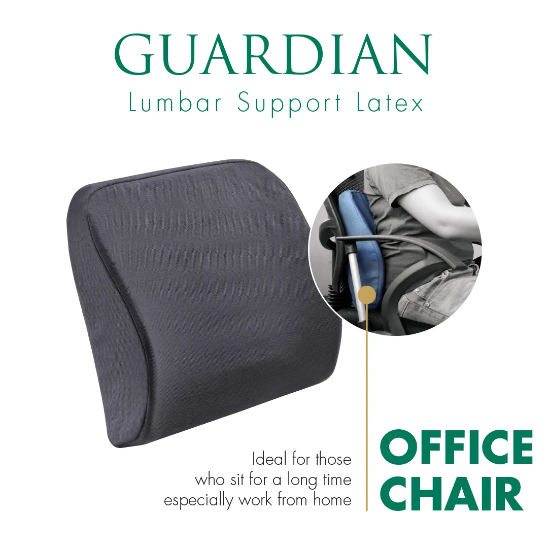 Getha Guardian Lumbar Support Latex Cushion