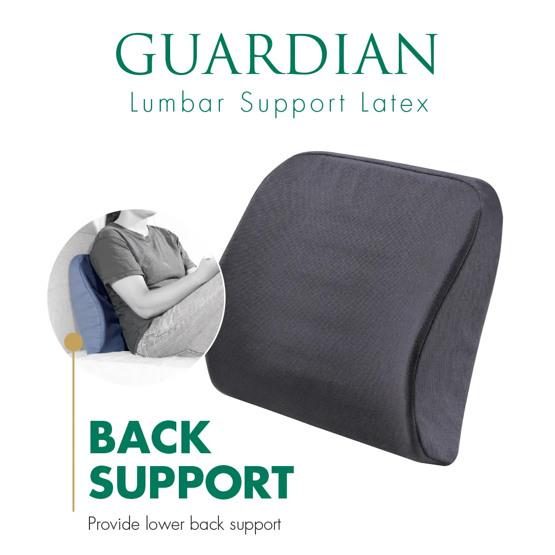 Getha Guardian Lumbar Support Latex Cushion