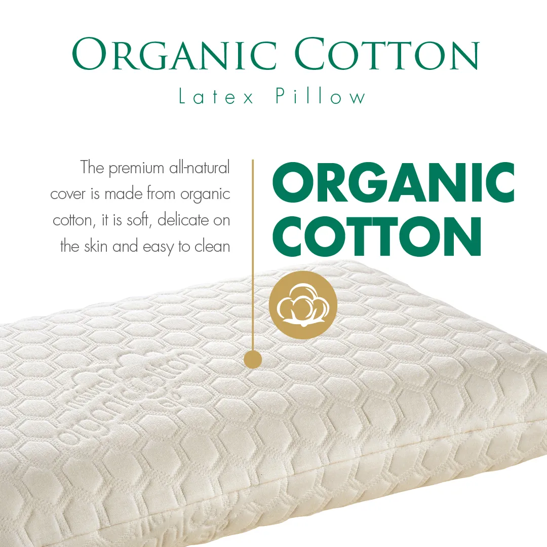 Getha Organic Cotton Latex Pillow