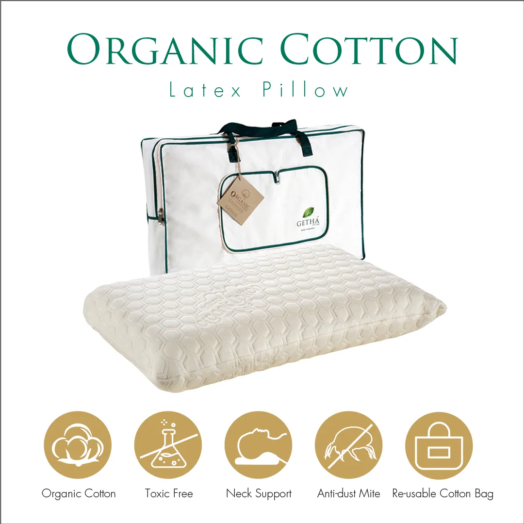 Getha Organic Cotton Latex Pillow