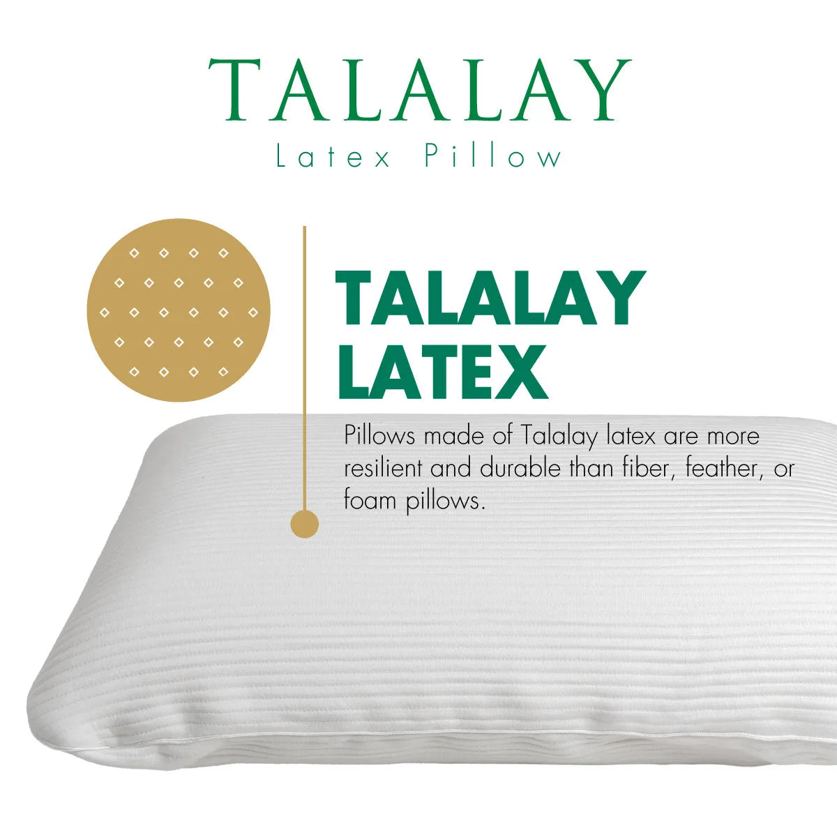 Getha Talalay Latex Pillow