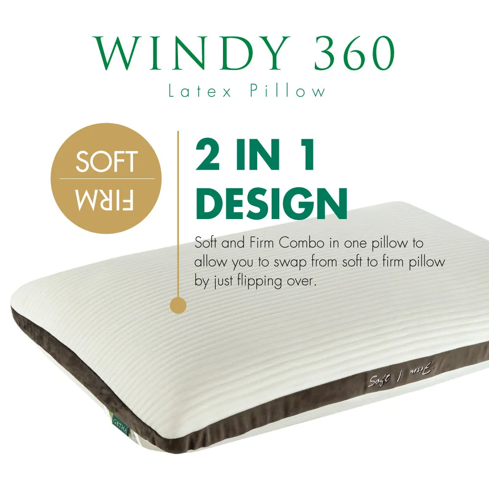 Getha Windy 360 Latex Pillow