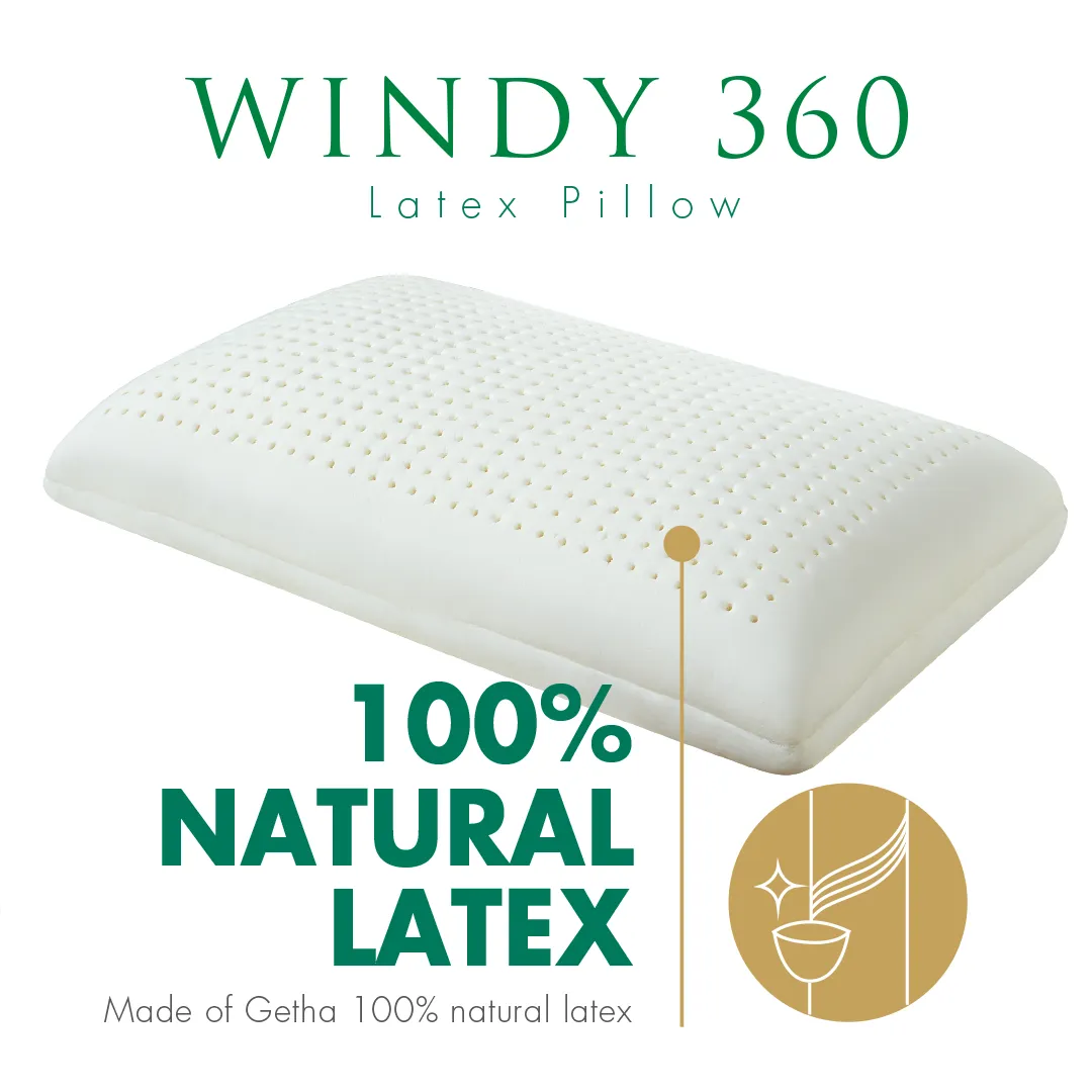 Getha Windy 360 Latex Pillow