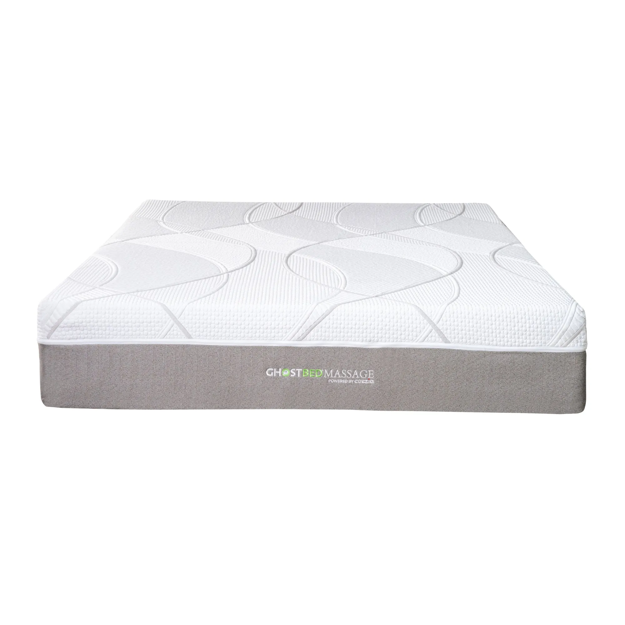 GhostBed Massage 12" Foam Mattress