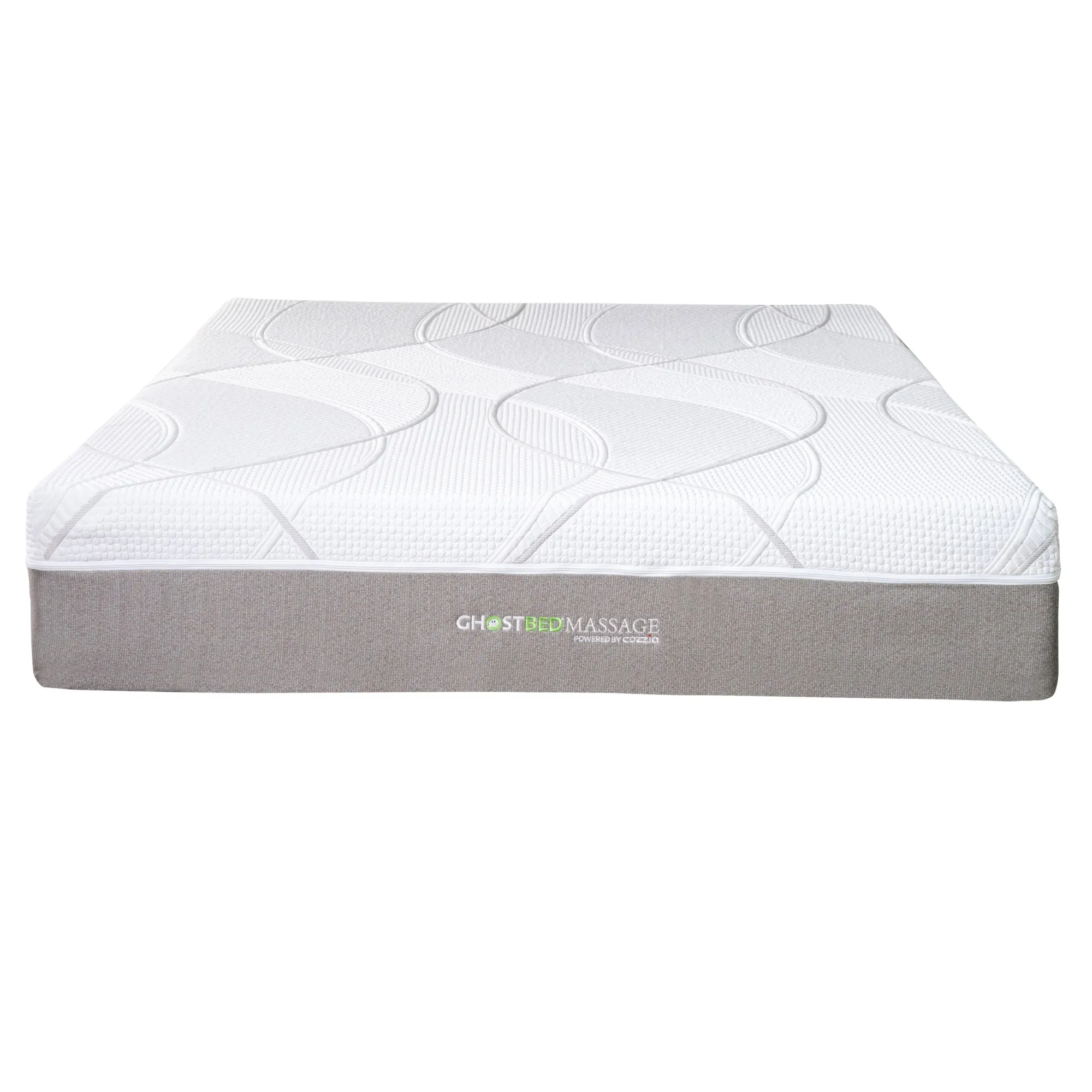 GhostBed Massage 12" Hybrid Mattress