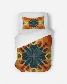 Groove 4 Twin Duvet Cover Set