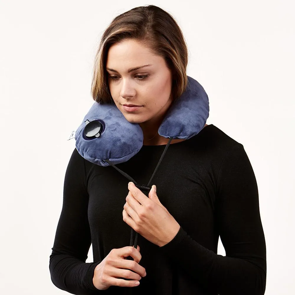 Gusto Inflatable Neck Pillows - Sailor Blue