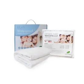 H2O Waterproof Mattress Protector