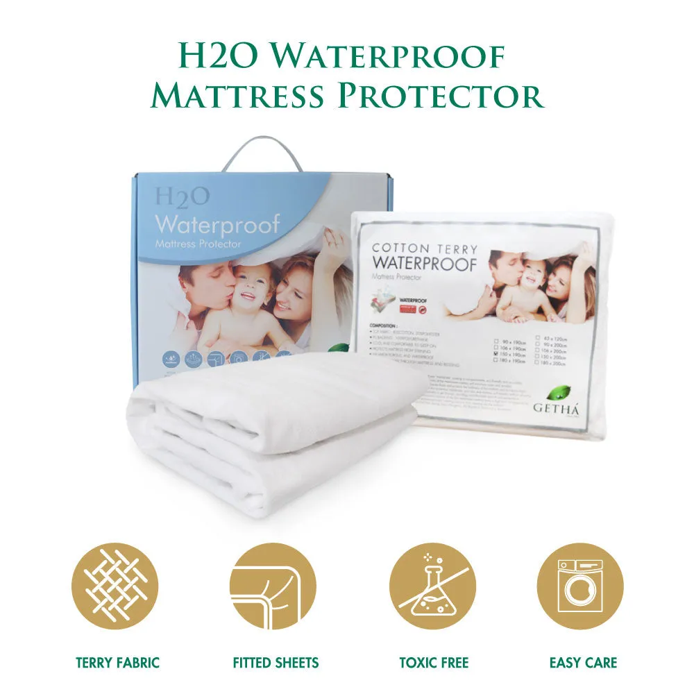 H2O Waterproof Mattress Protector