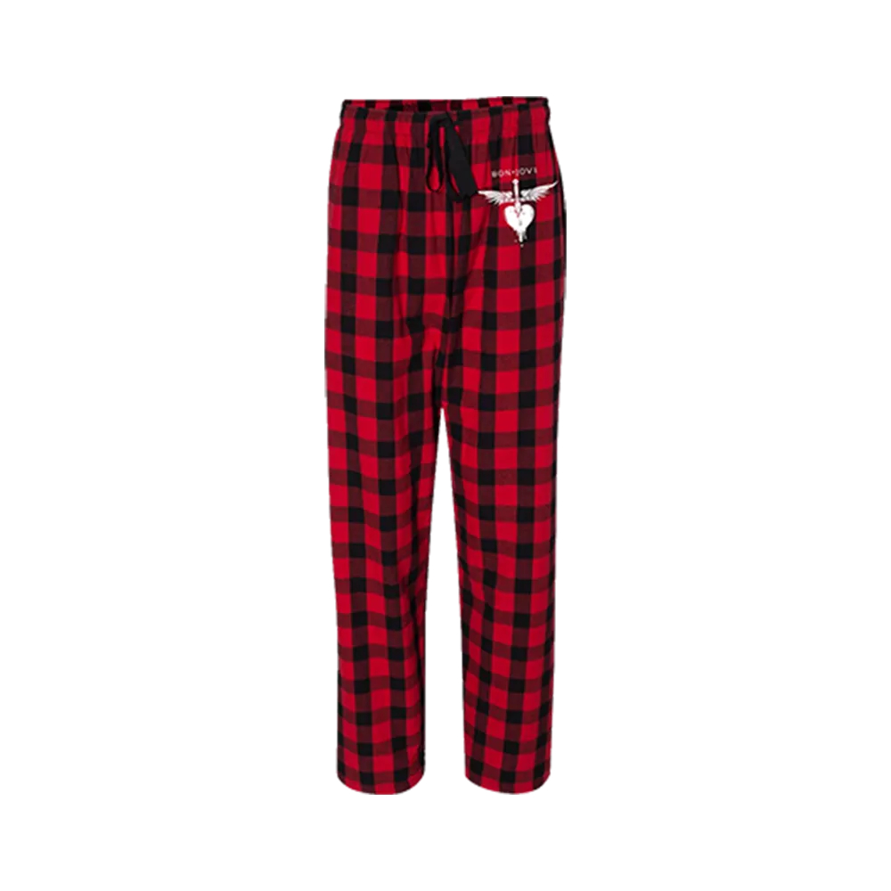 Heart & Dagger Plaid Pants