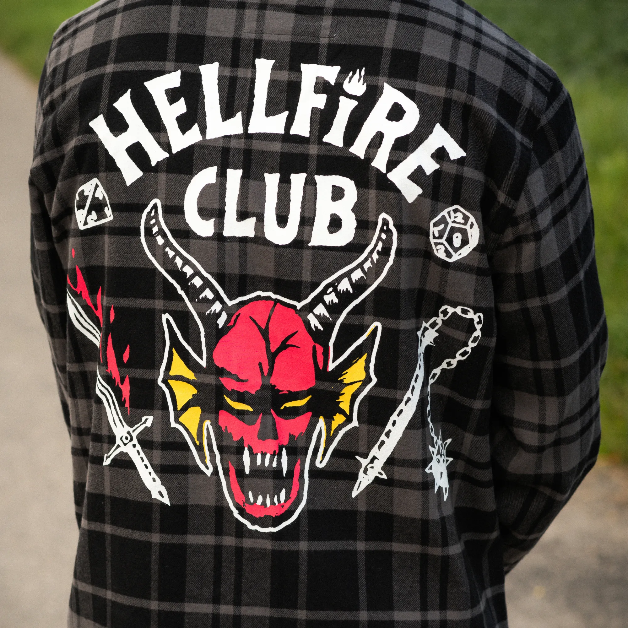 Hellfire Club Flannel