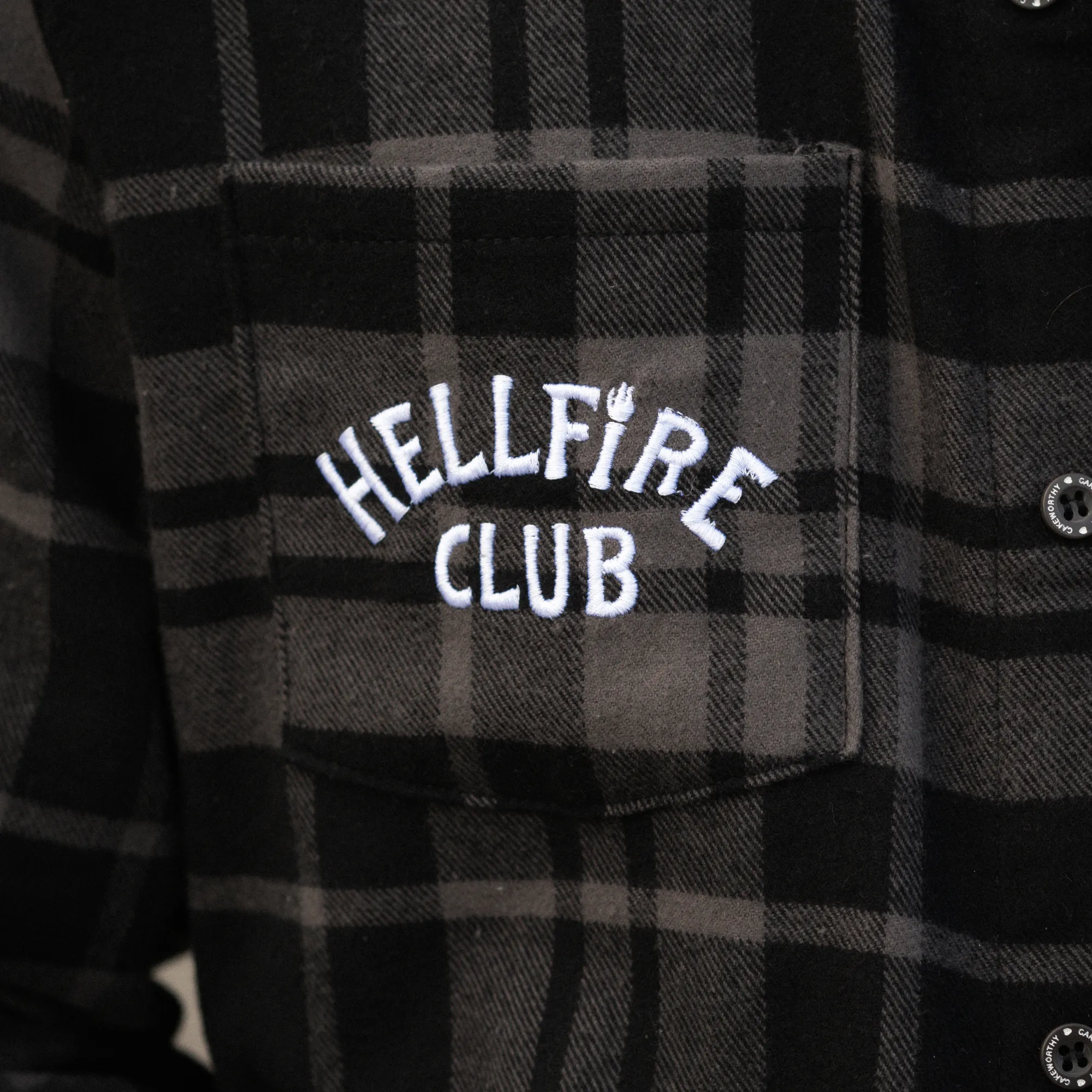 Hellfire Club Flannel