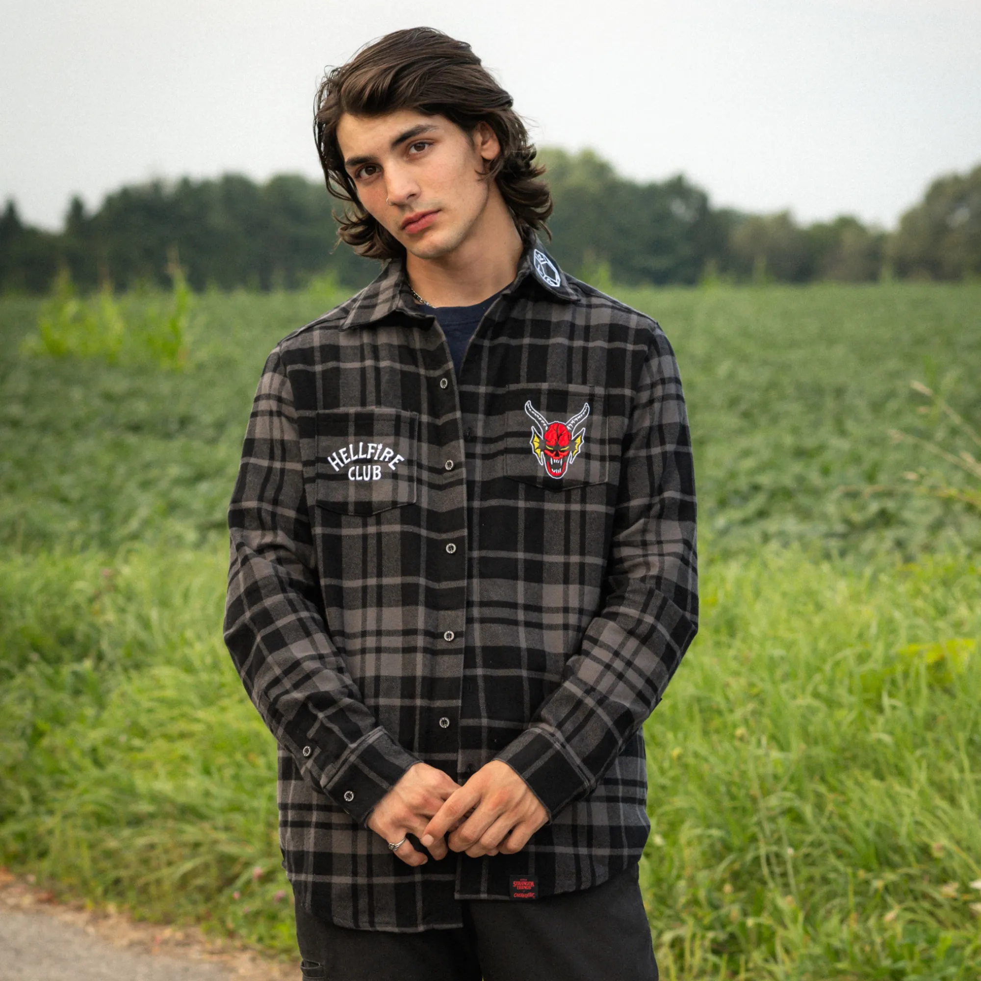 Hellfire Club Flannel