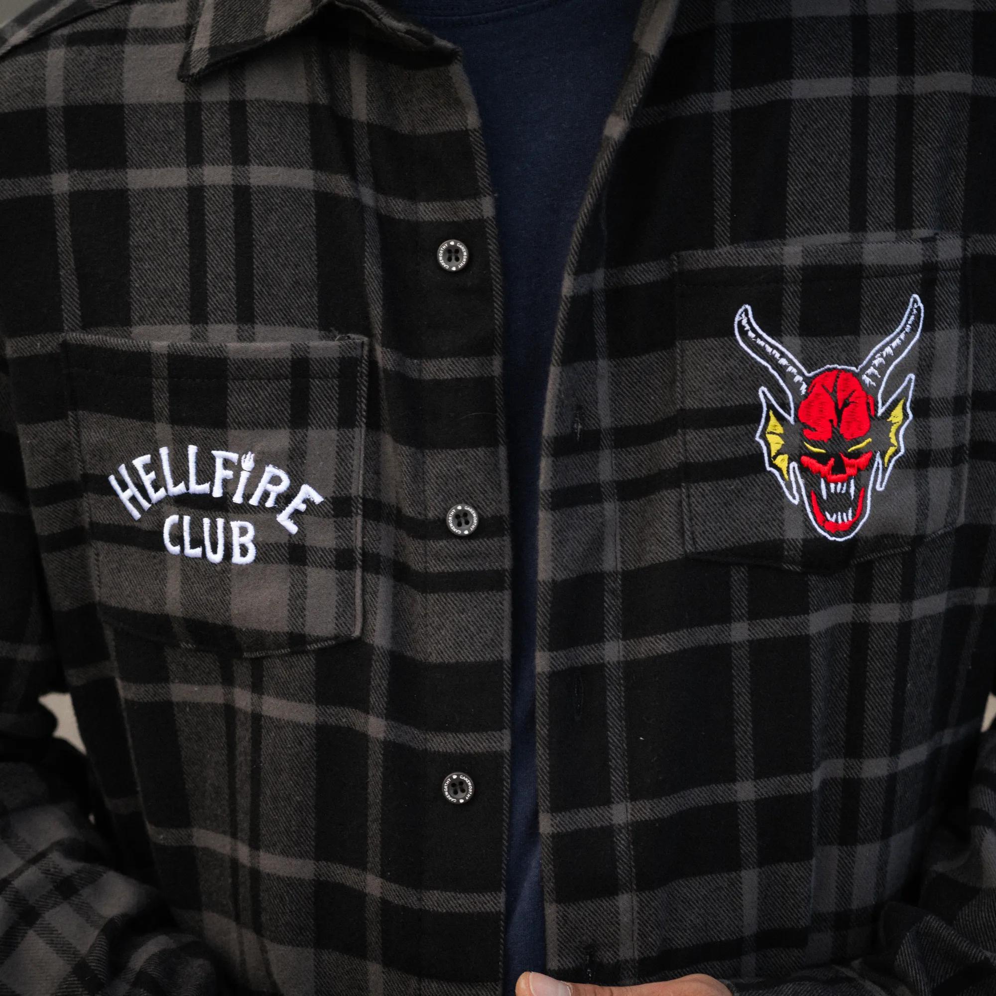 Hellfire Club Flannel