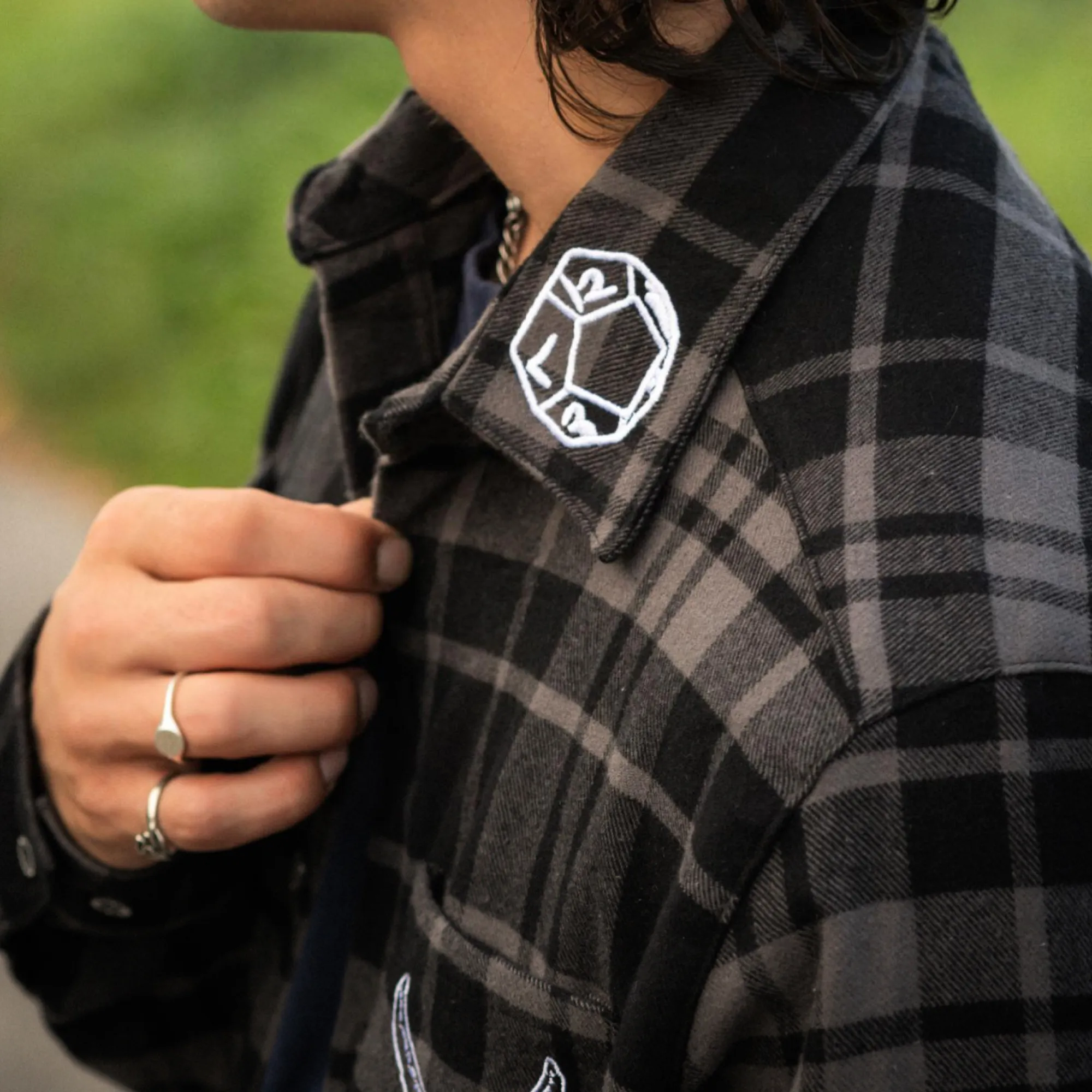 Hellfire Club Flannel