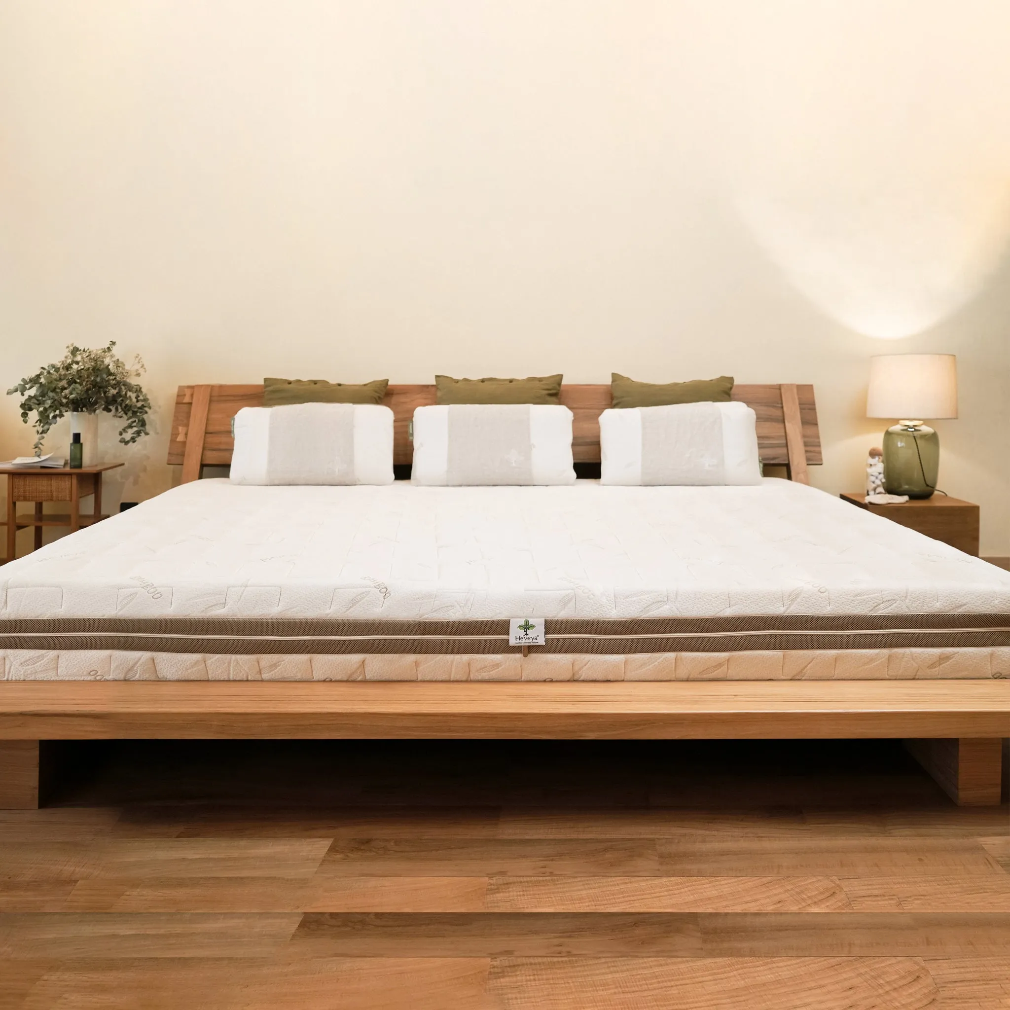 Heveya® Natural Organic Latex Mattress Custom