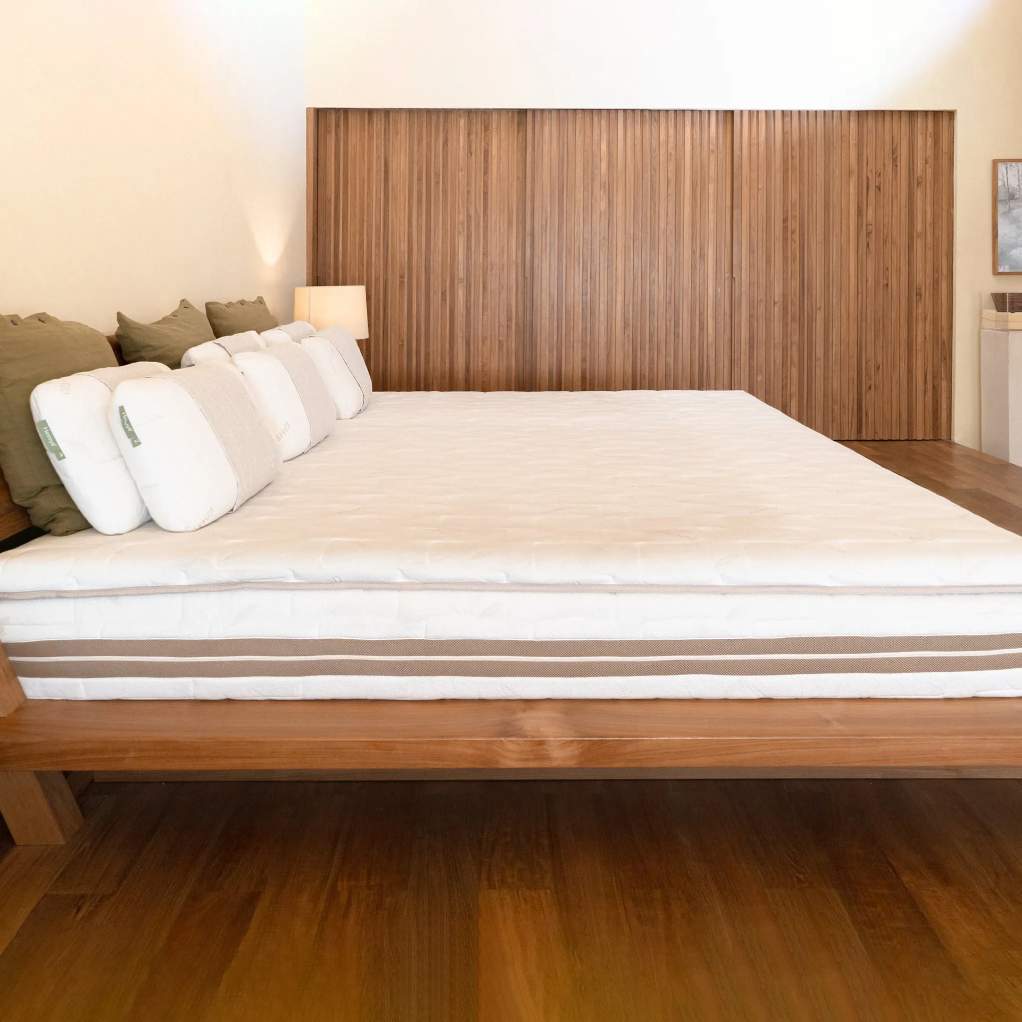 Heveya® Natural Organic Latex Mattress Custom