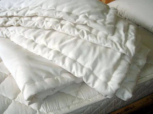 Holy Lamb Organics Wool Comforter - Cool Comfort