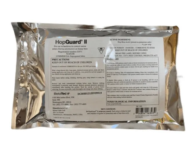 Hop Guard II Organic Mite Treatment - 24 strips