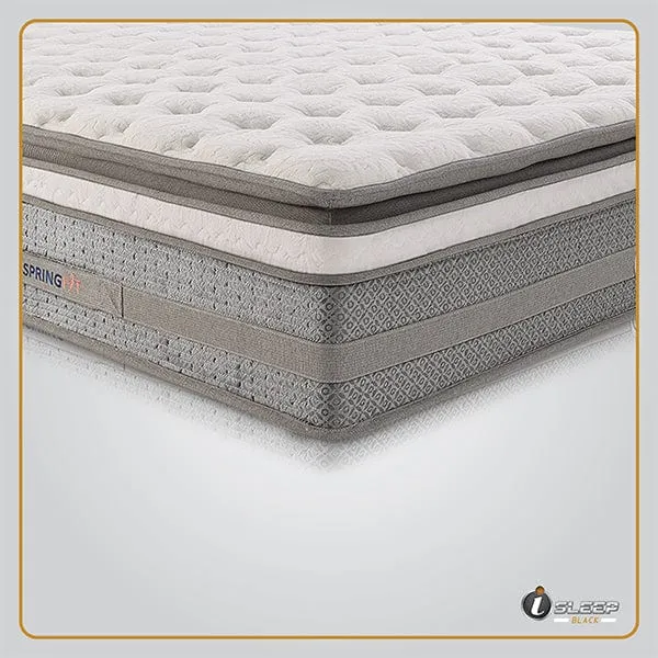 i-Sleep Black Mattress