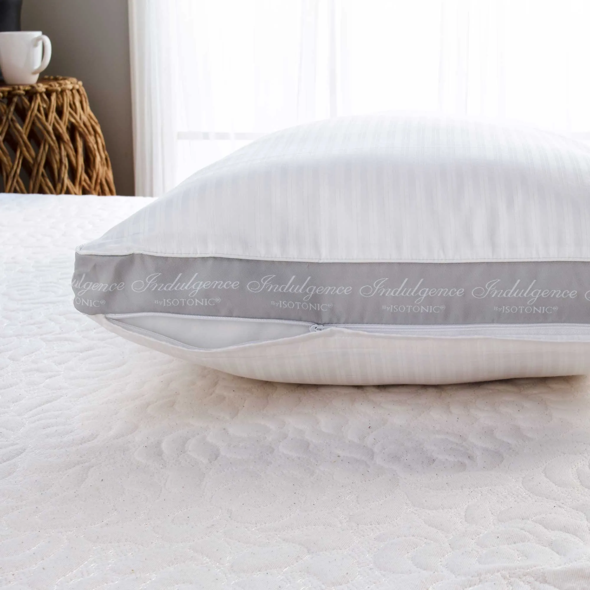 Indulgence® Synthetic Down Pillow | Side Sleeper